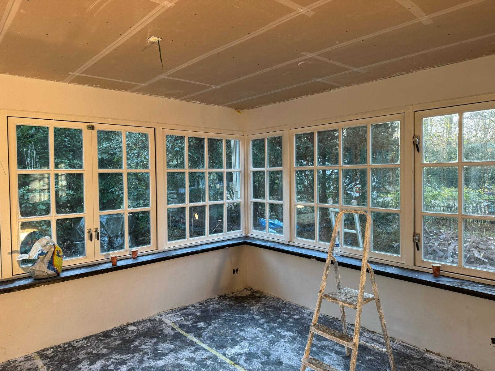 Stukadoorswerk Project 6